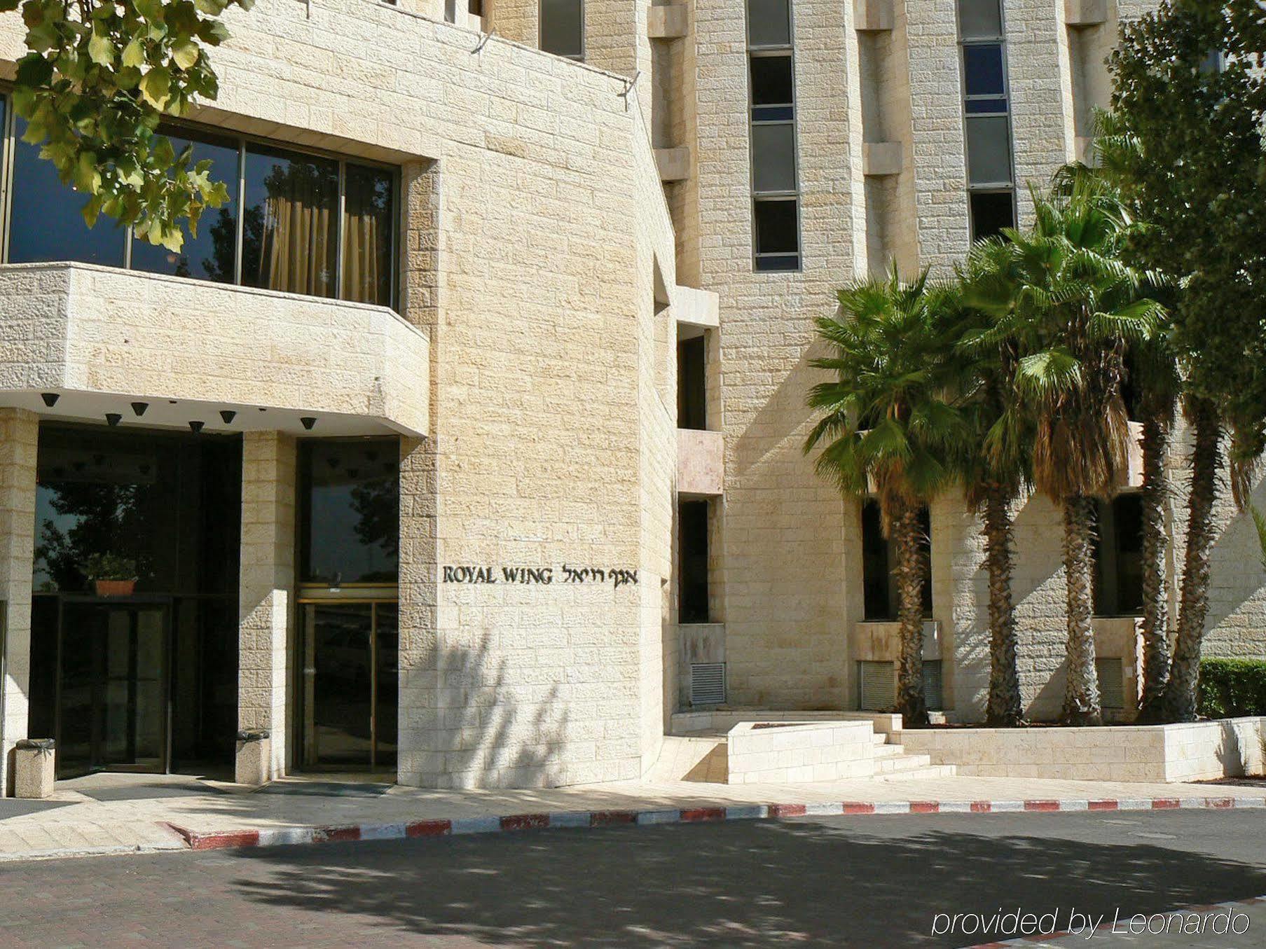 Royal Wing Hotel Jerusalem Exterior photo